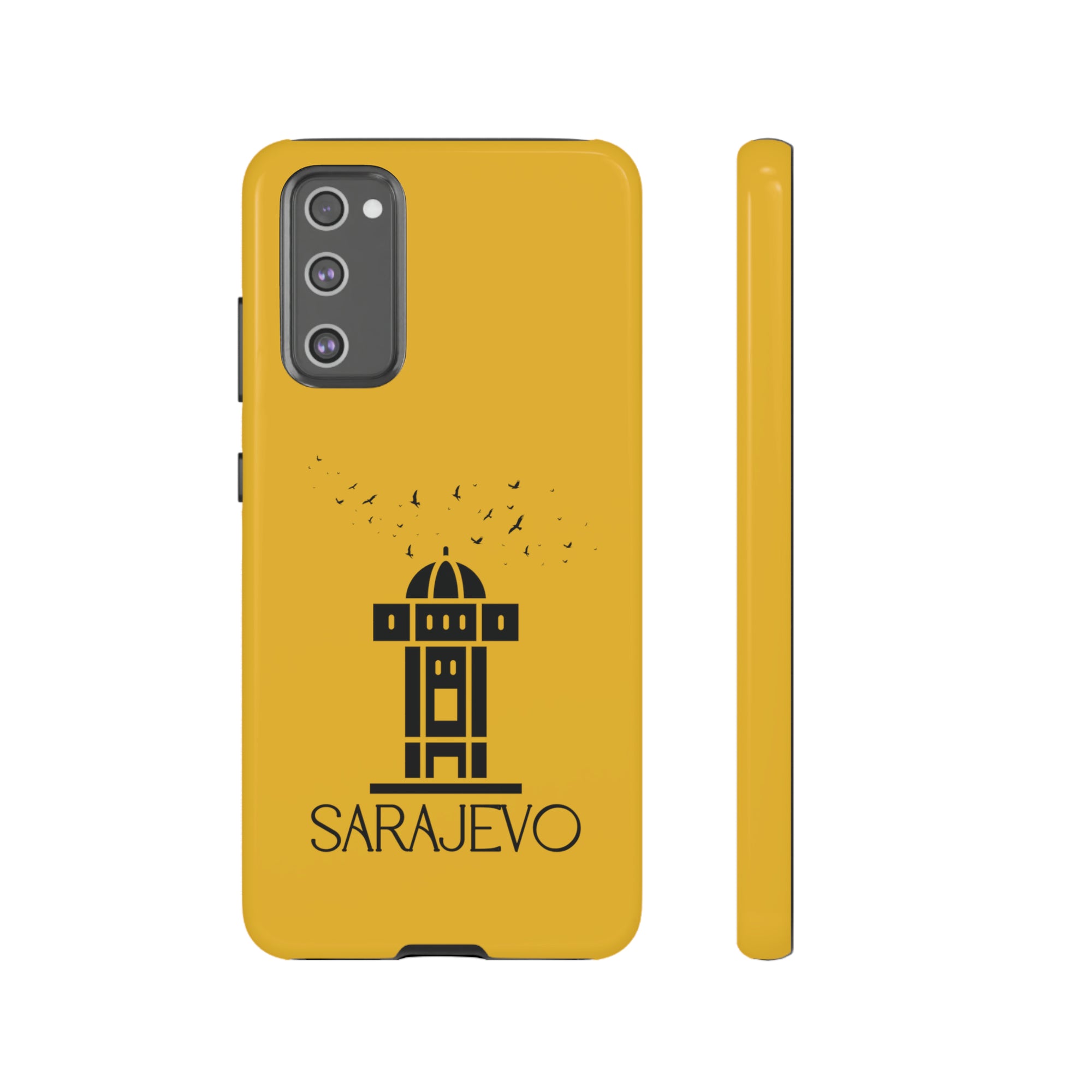 SARAJEVO SEBILJ Phone Case - Yellow