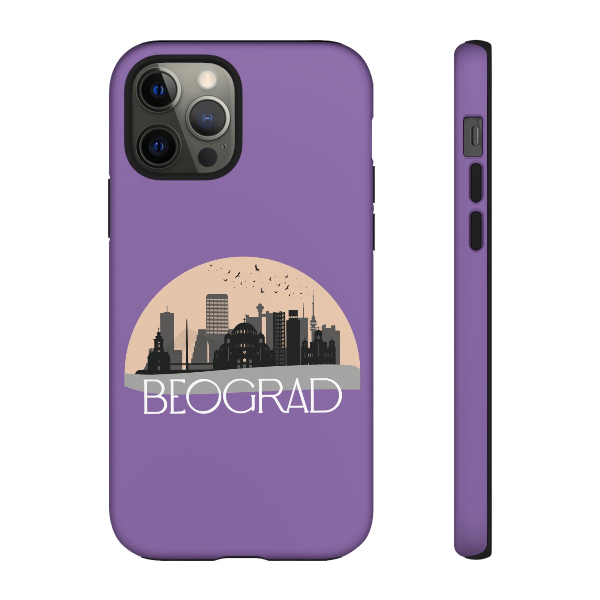 BEOGRAD Phone Case - Purple