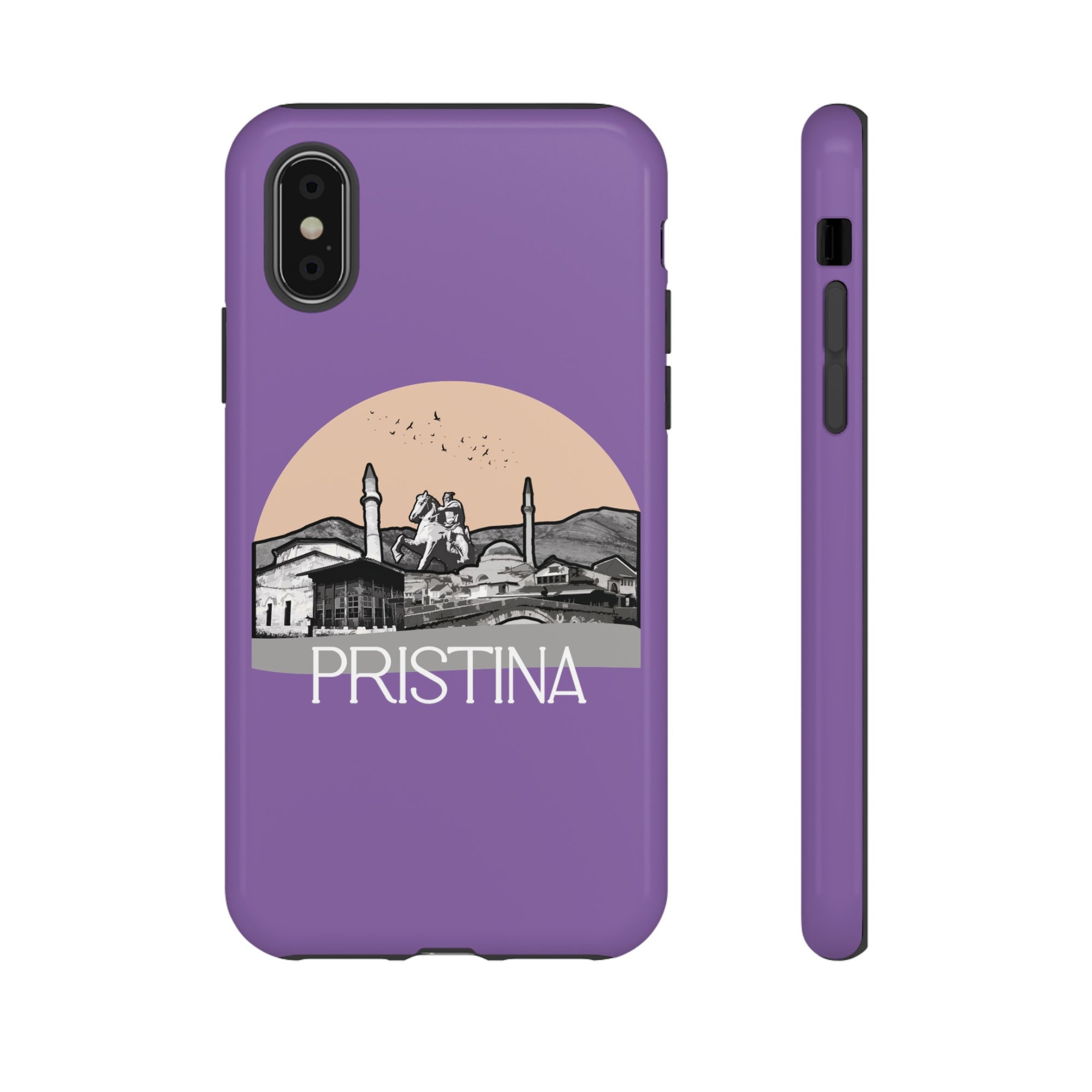 PRISTINA Phone Case - Purple