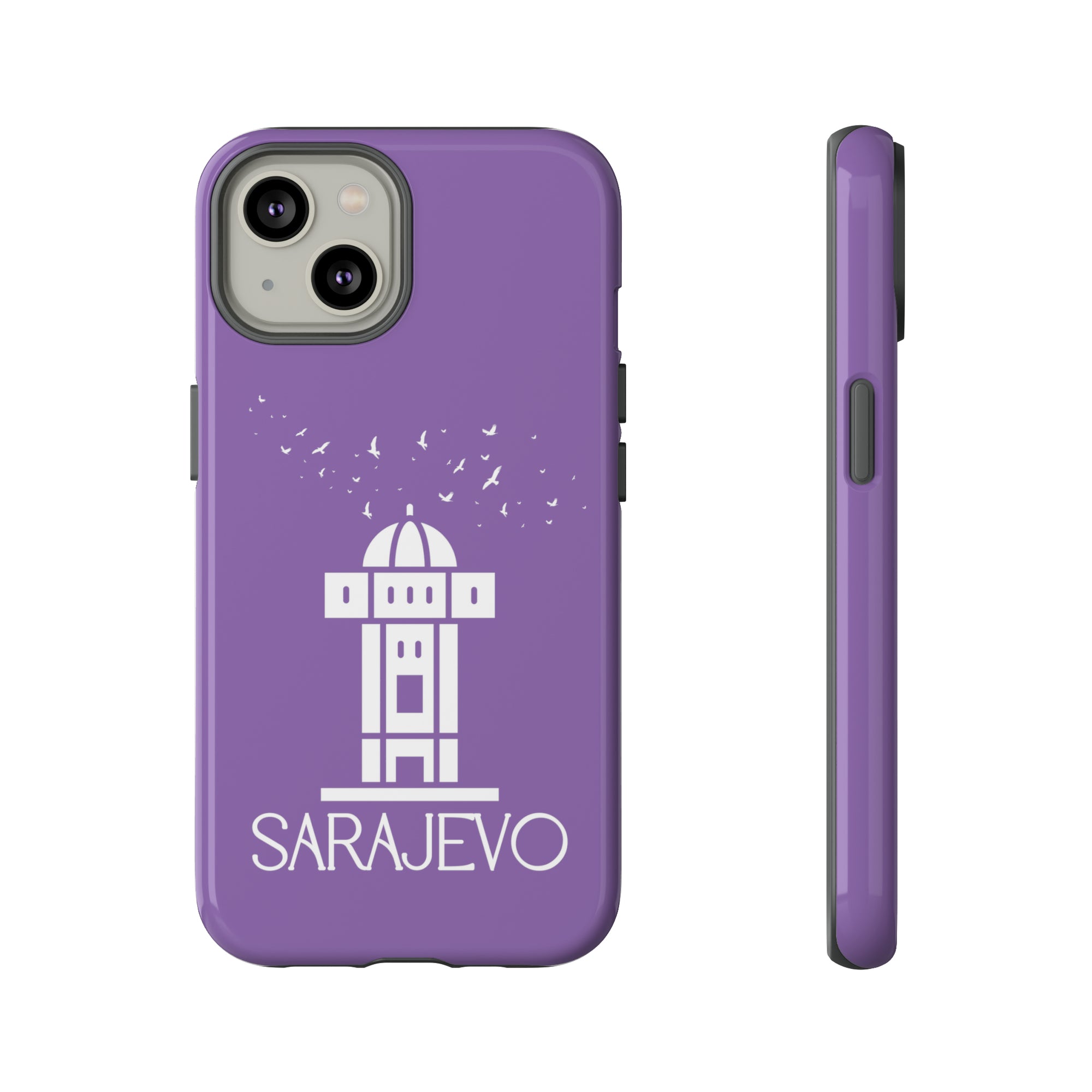 SARAJEVO SEBILJ Phone Case - Purple