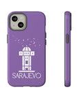 SARAJEVO SEBILJ Phone Case - Purple