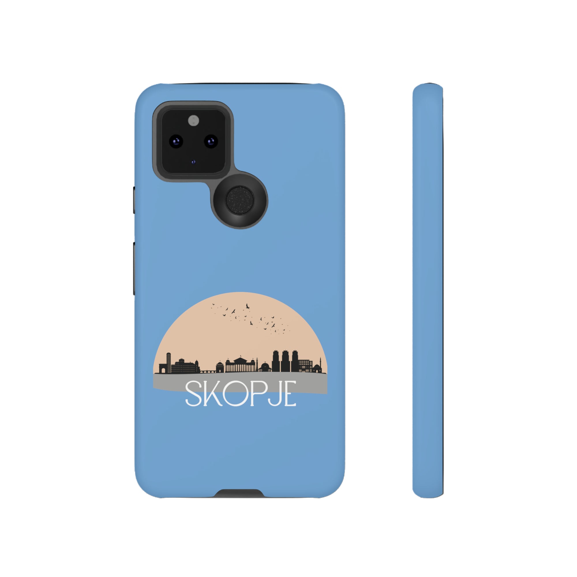 SKOPJE Phone Case - Light Blue