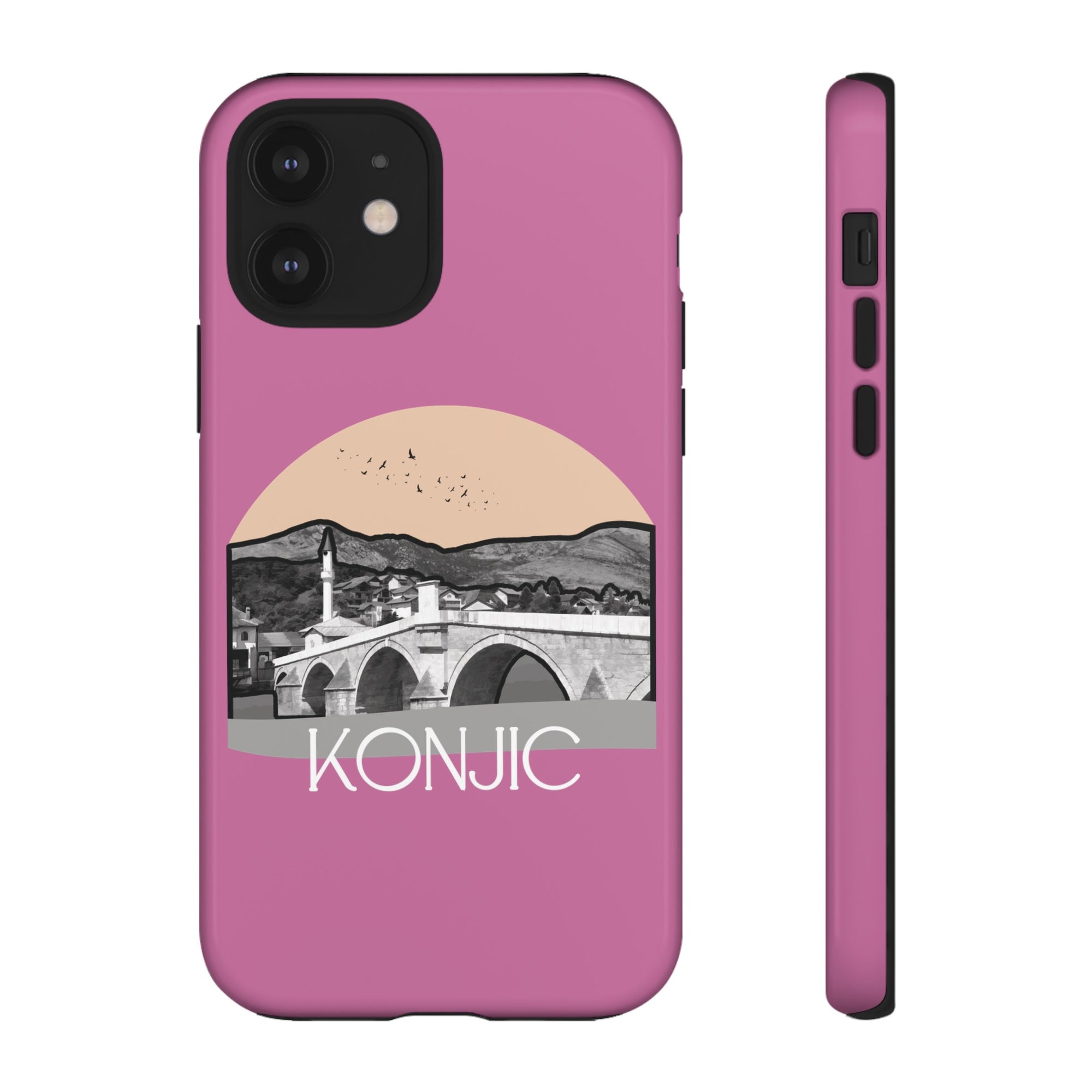 KONJIC Phone Case - Light Pink