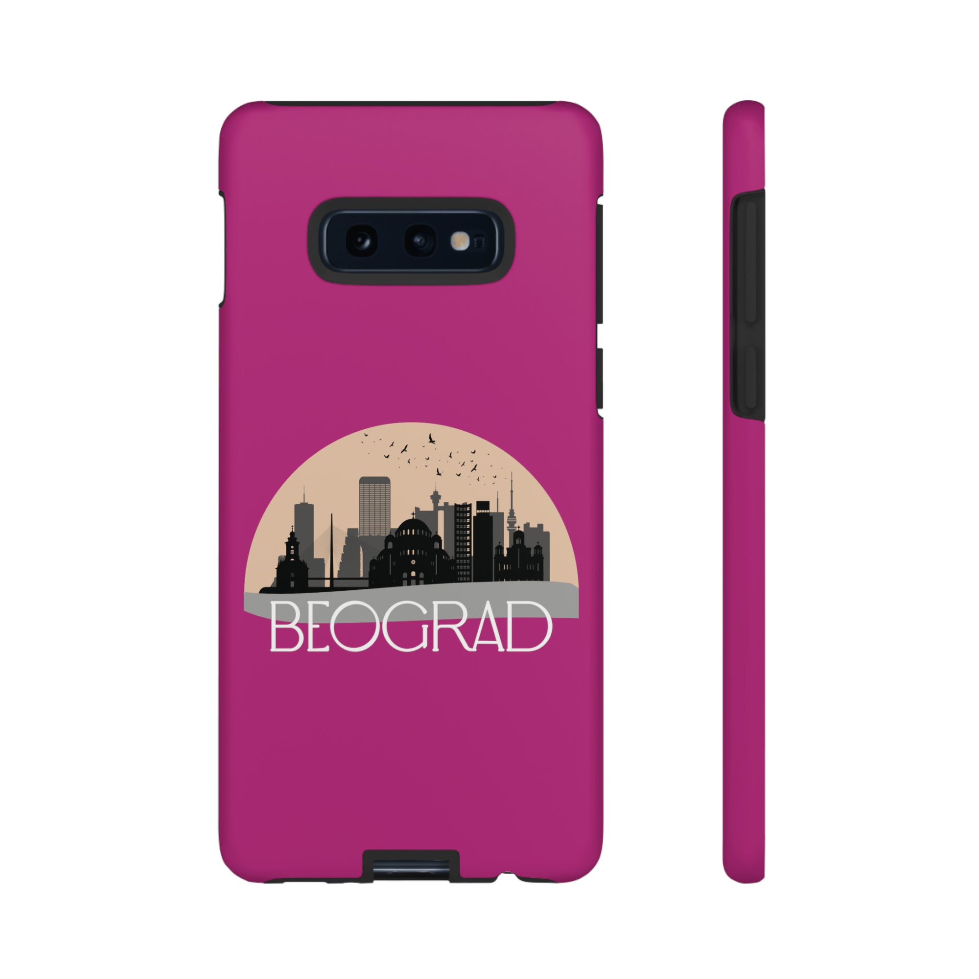 BEOGRAD Phone Case - Pink