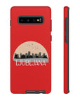 LJUBLJANA Phone Case - Red