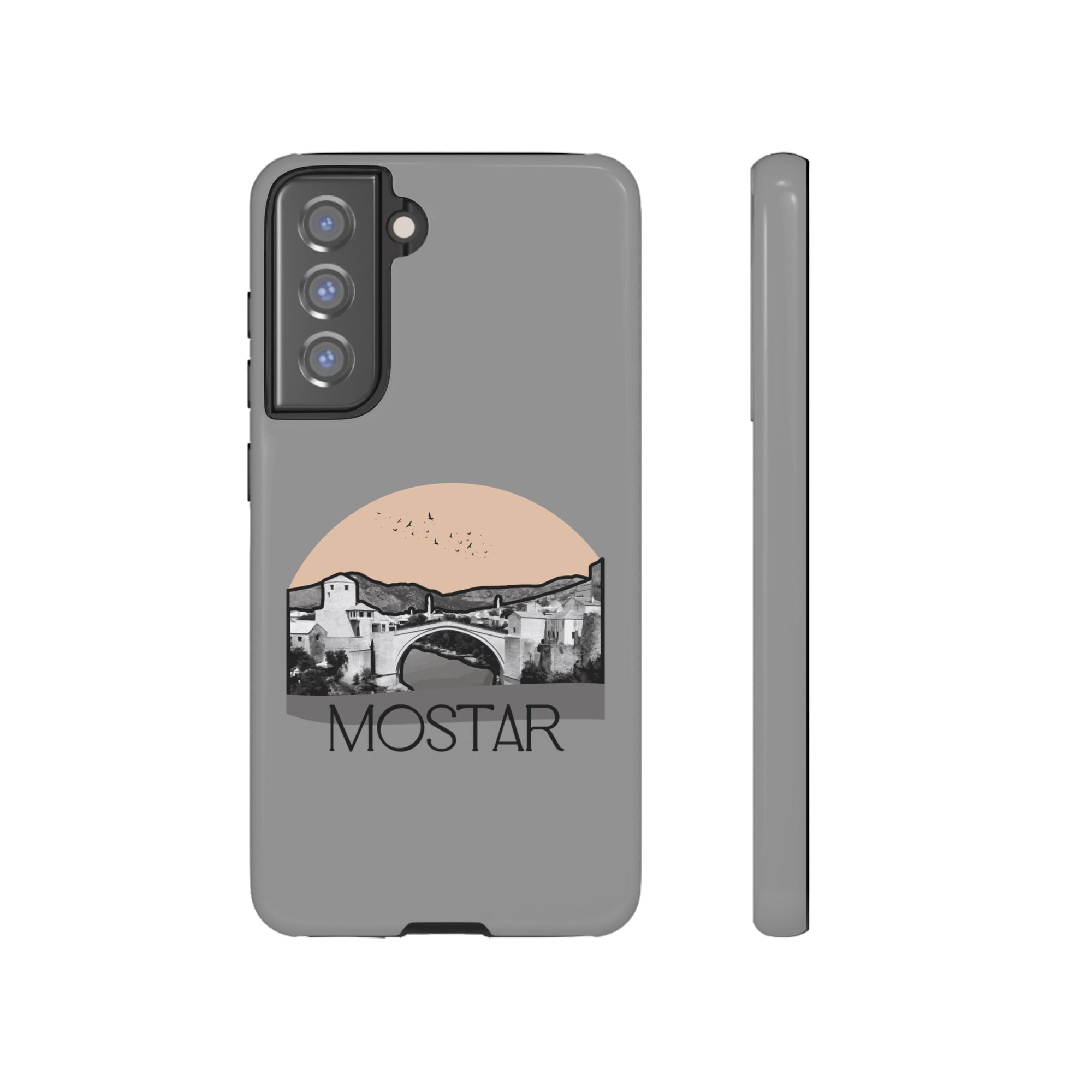 MOSTAR Phone Case - Grey