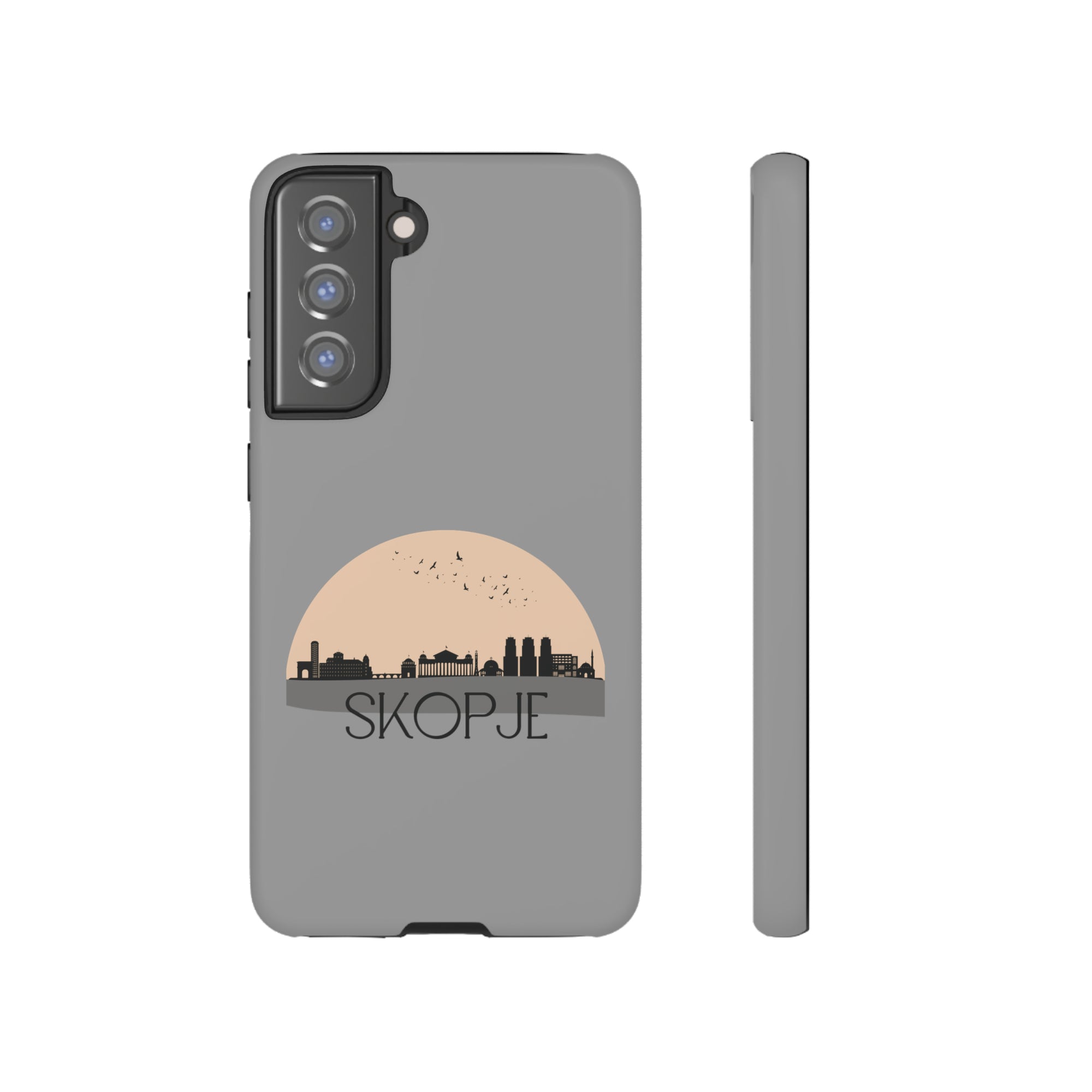 SKOPJE Phone Case - Grey