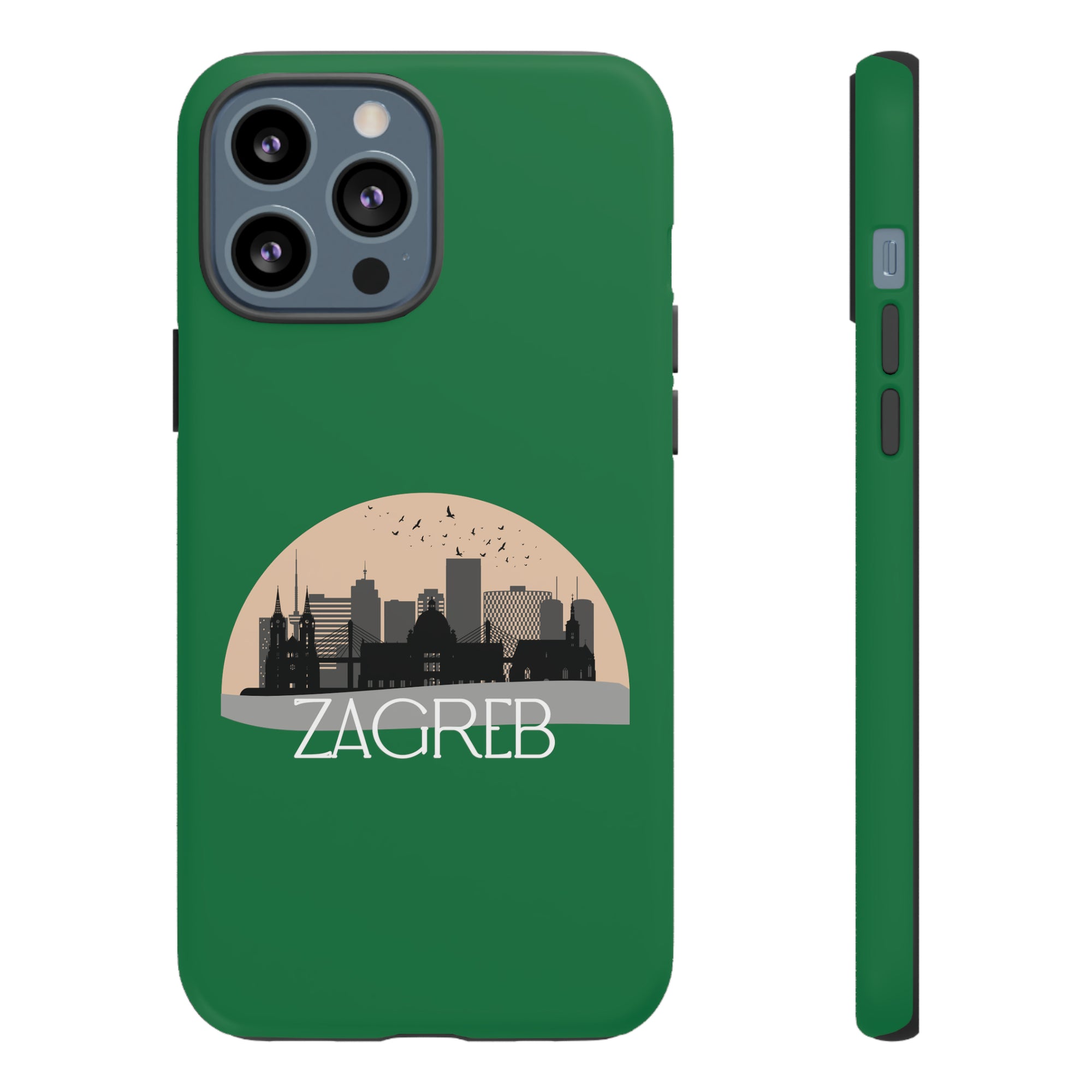 ZAGREB Phone Case - Green