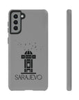 SARAJEVO SEBILJ Phone Case - Grey