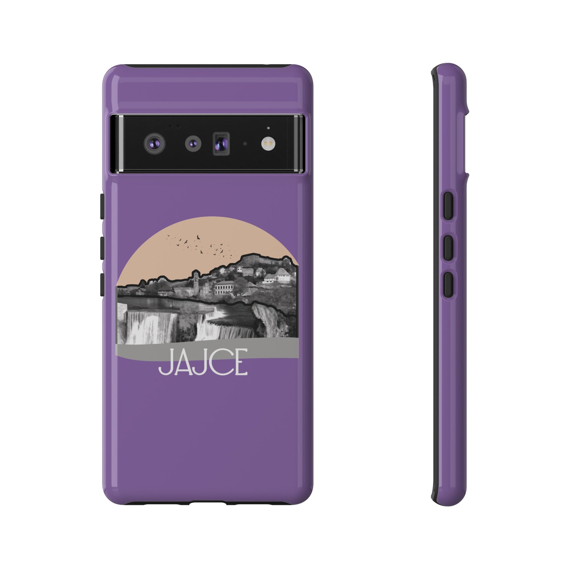 JAJCE Phone Case - Purple