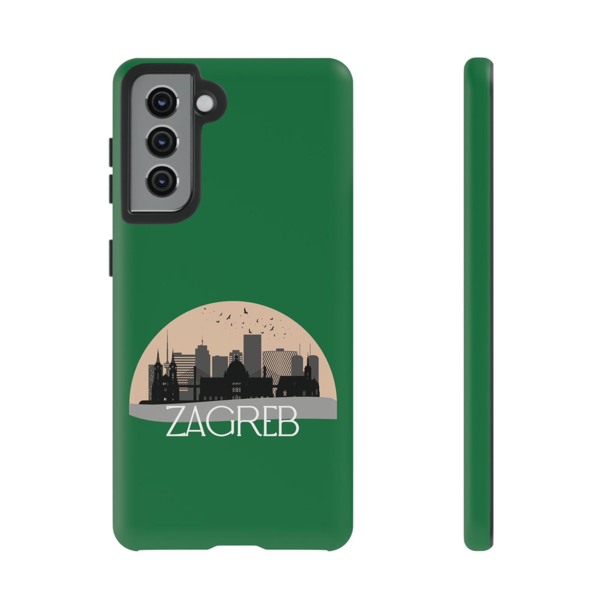 ZAGREB Phone Case - Green