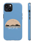 SKOPJE Phone Case - Light Blue