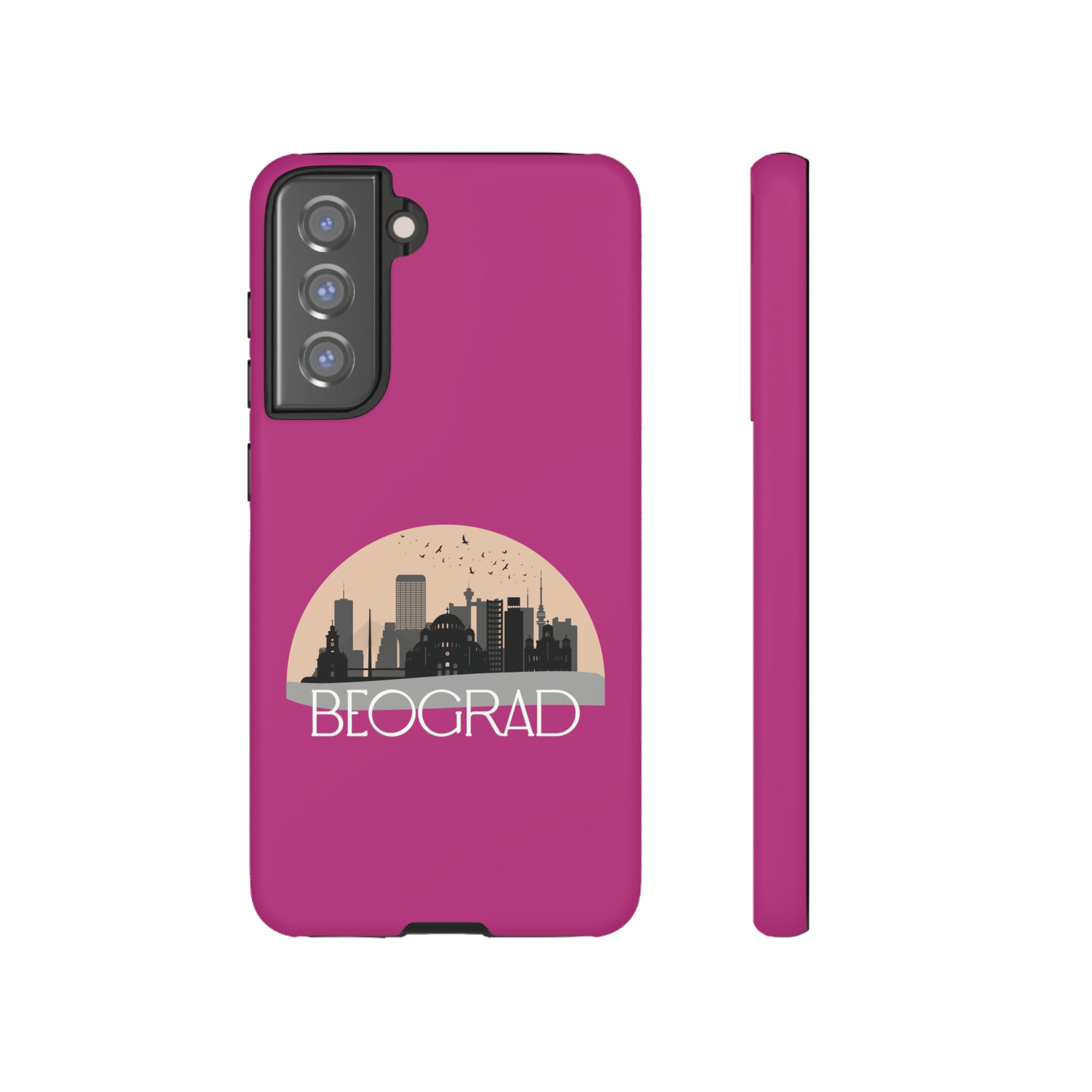 BEOGRAD Phone Case - Pink