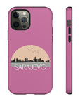 SARAJEVO Phone Case - Light Pink