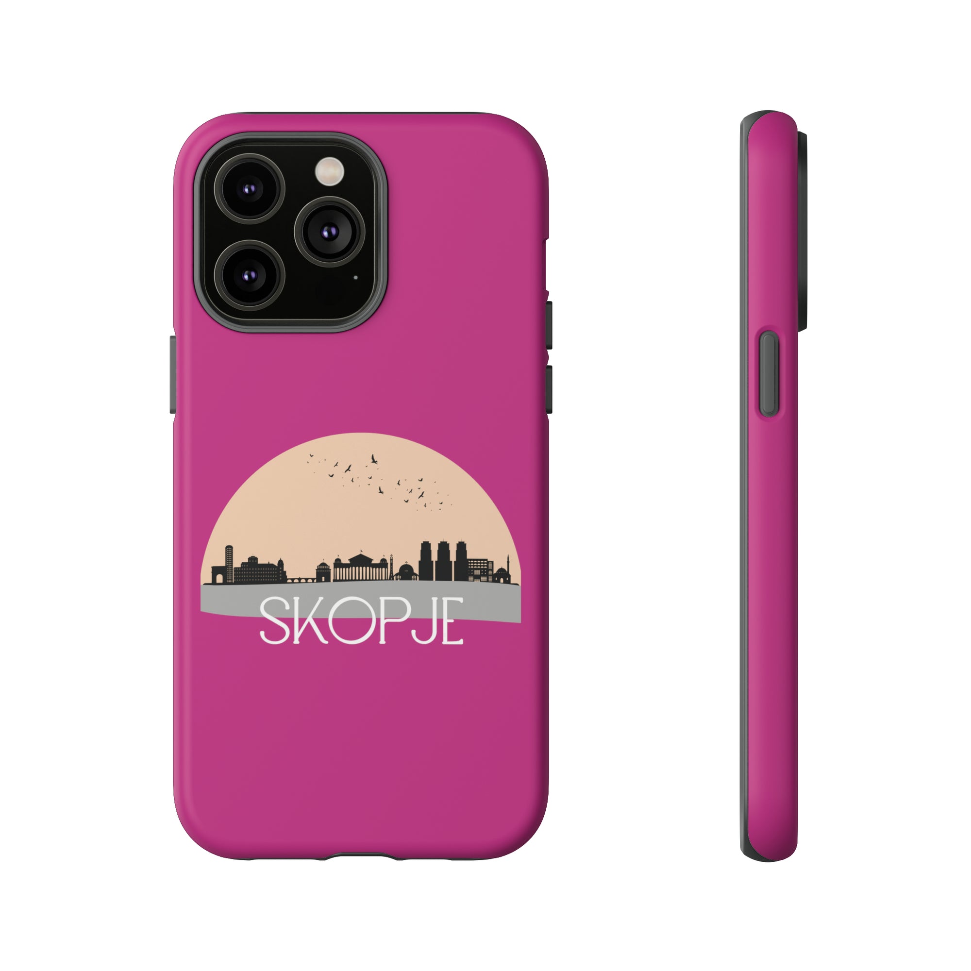 SKOPJE Phone Case - Pink