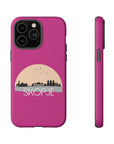 SKOPJE Phone Case - Pink