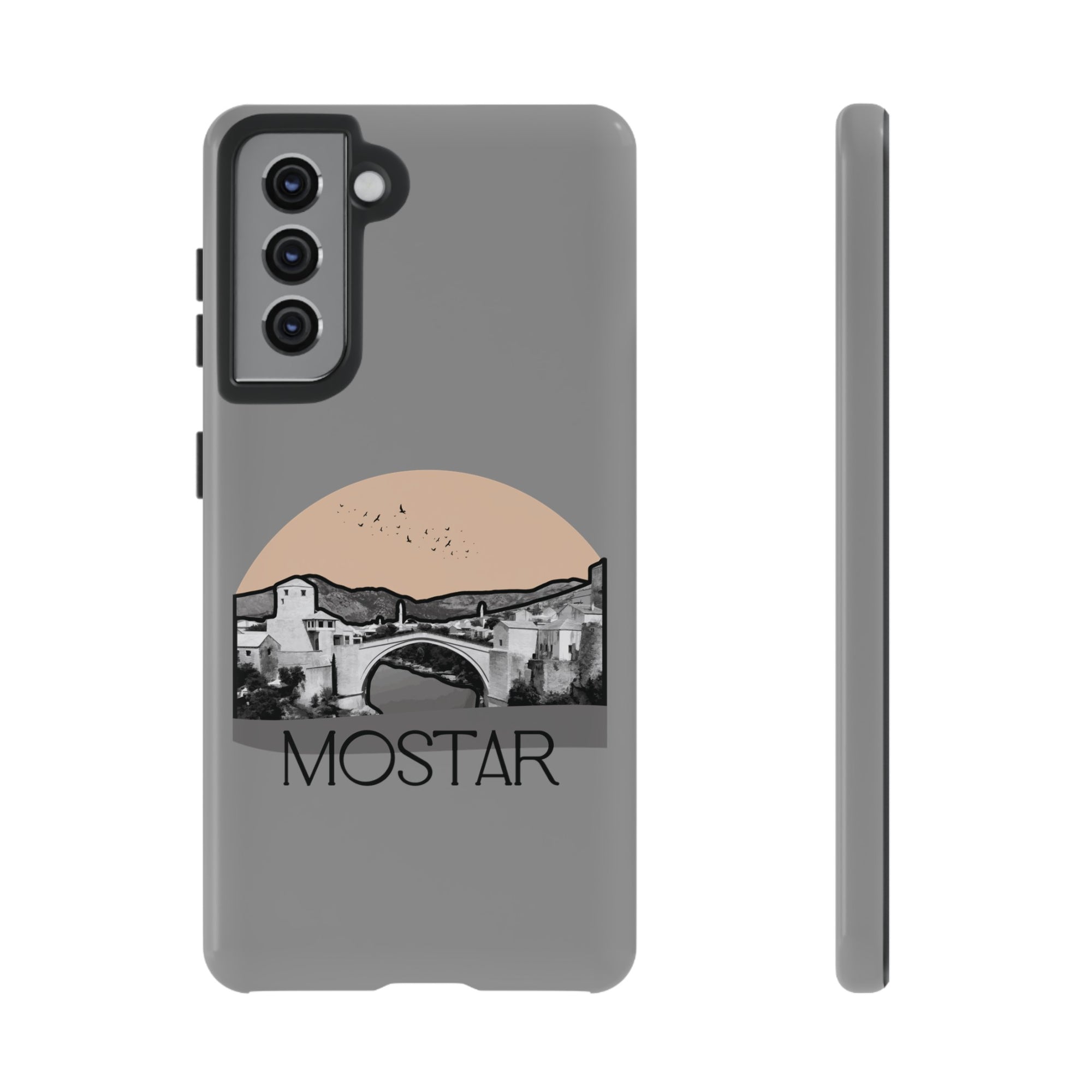 MOSTAR Phone Case - Grey