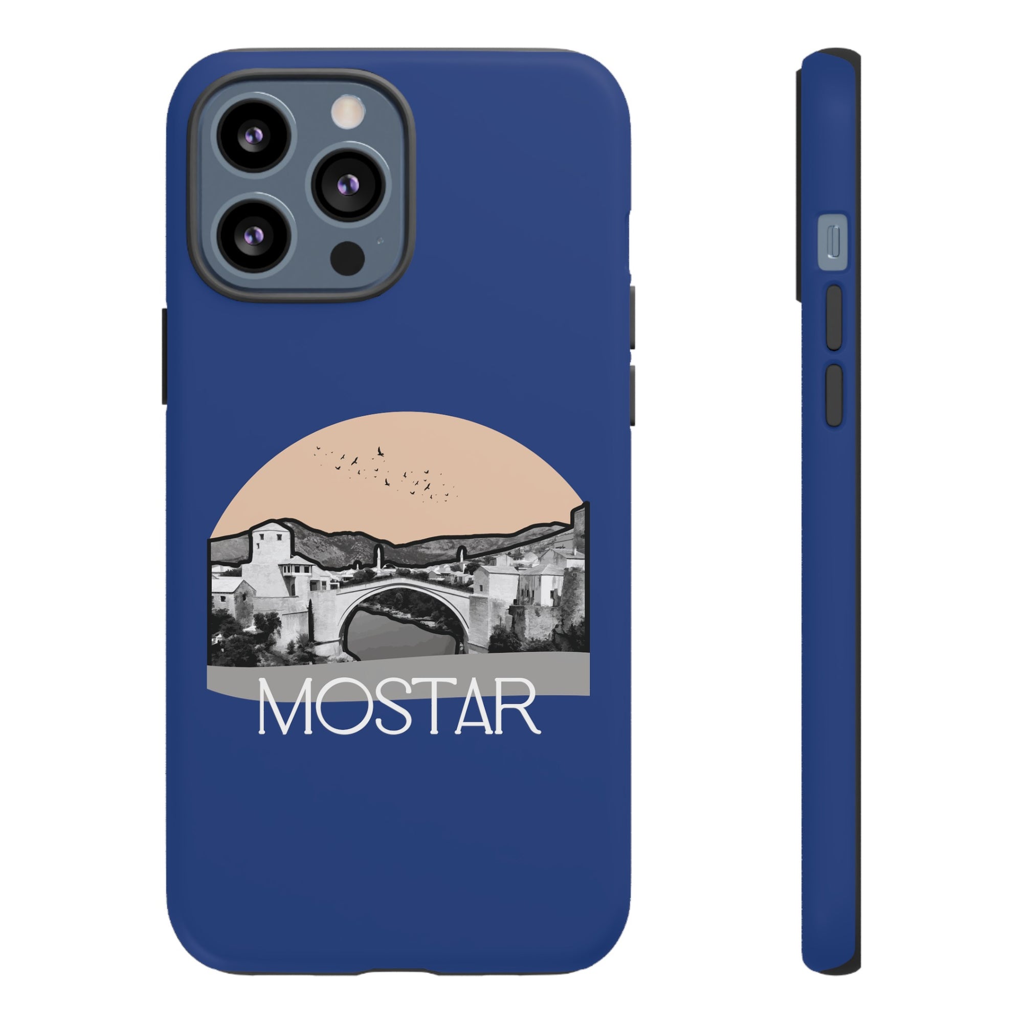 MOSTAR Phone Case - Blue