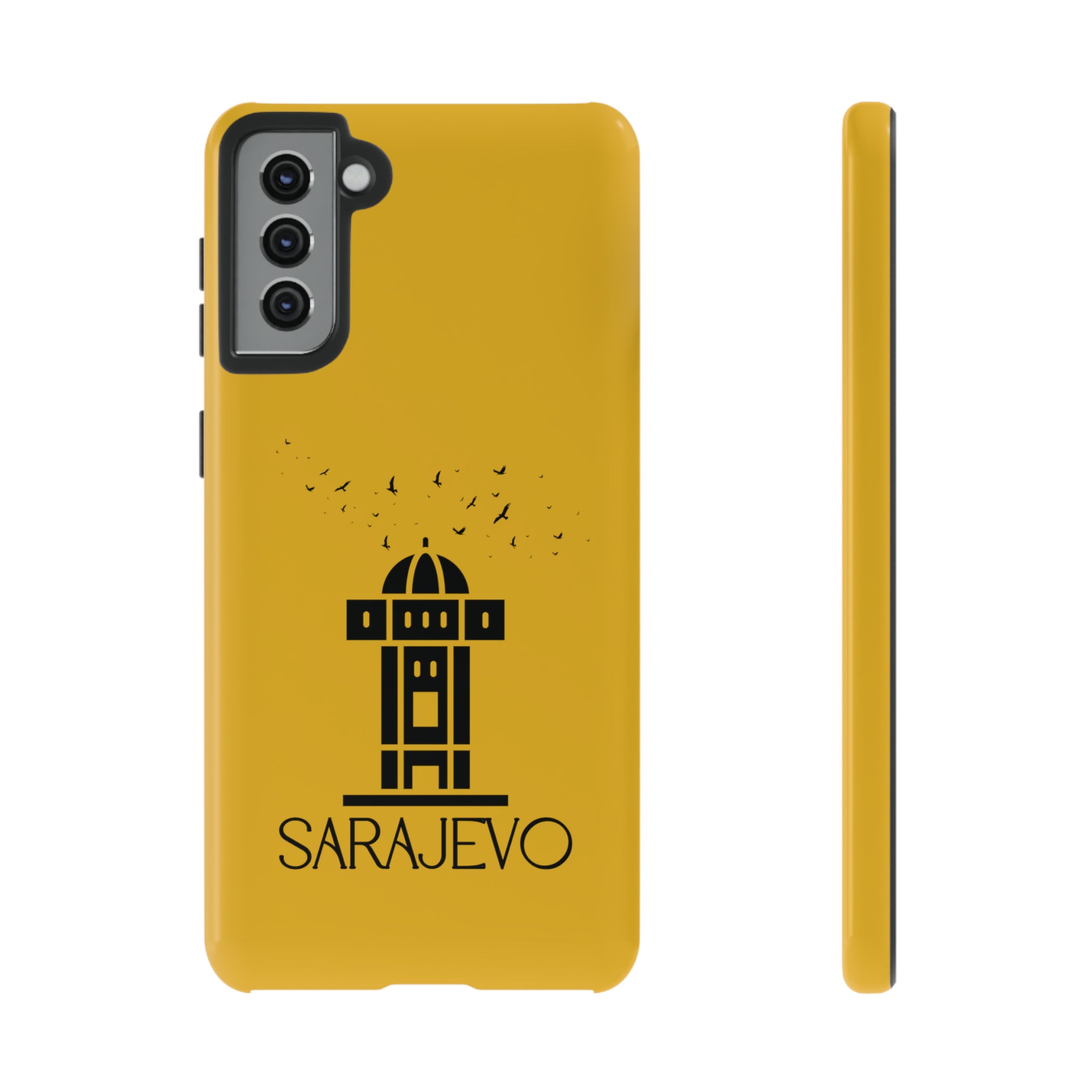 SARAJEVO SEBILJ Phone Case - Yellow