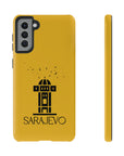 SARAJEVO SEBILJ Phone Case - Yellow