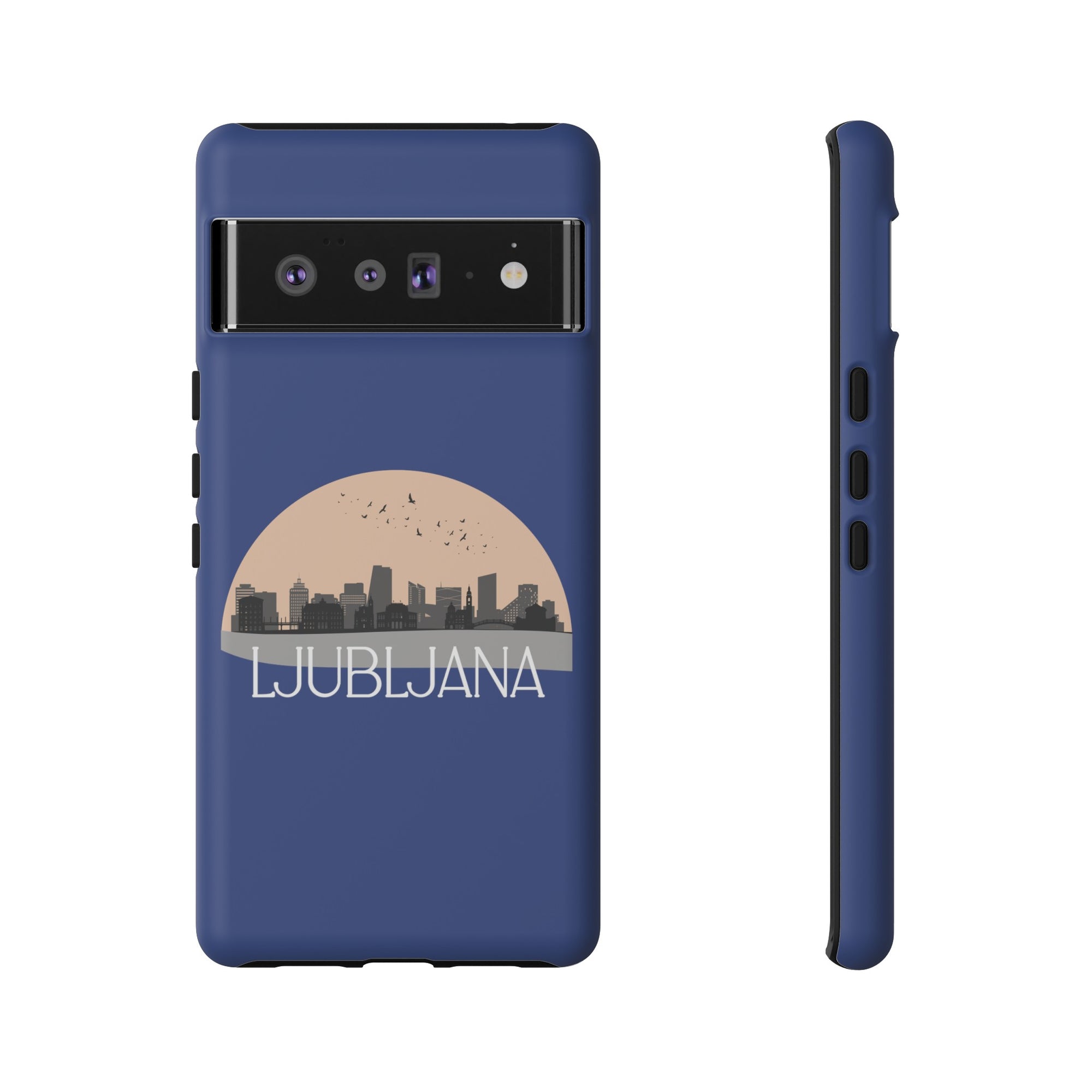 LJUBLJANA Phone Case - Blue