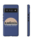 LJUBLJANA Phone Case - Blue