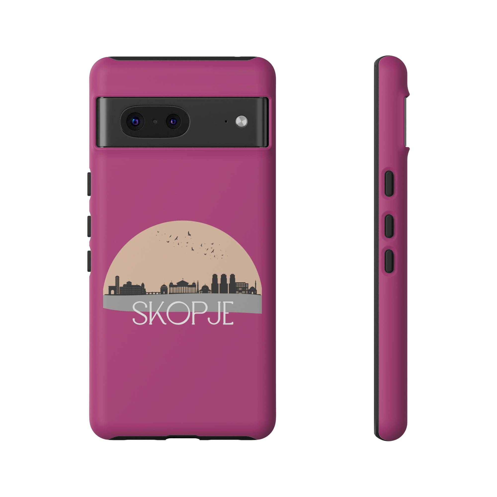 SKOPJE Phone Case - Pink