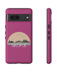 SKOPJE Phone Case - Pink