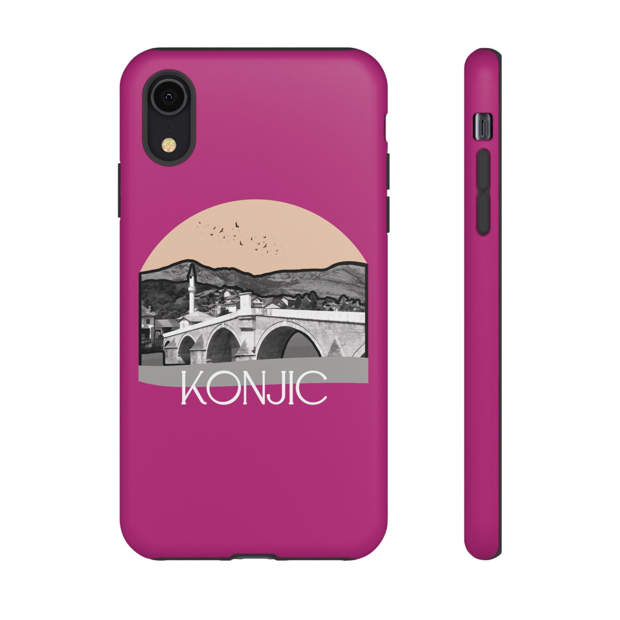 KONJIC Phone Case - Pink