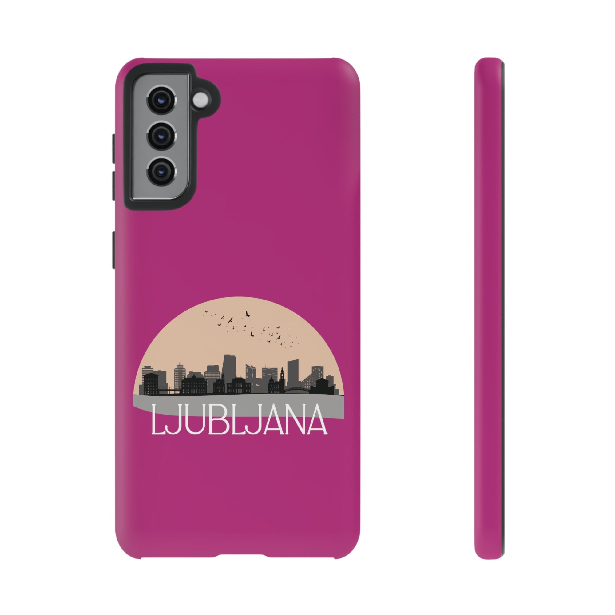 LJUBLJANA Phone Case - Pink