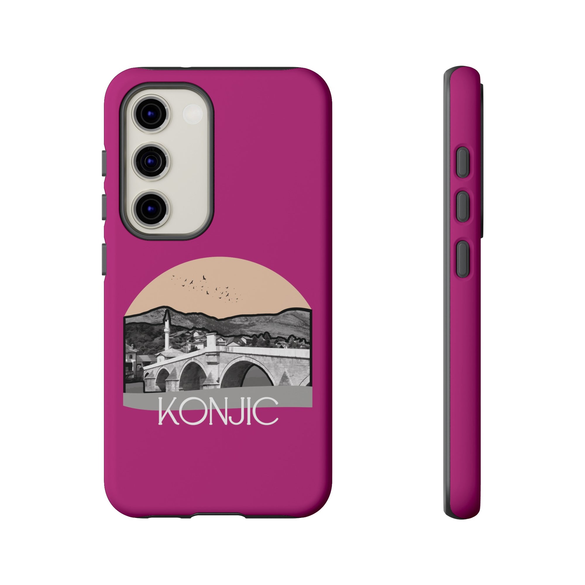 KONJIC Phone Case - Pink