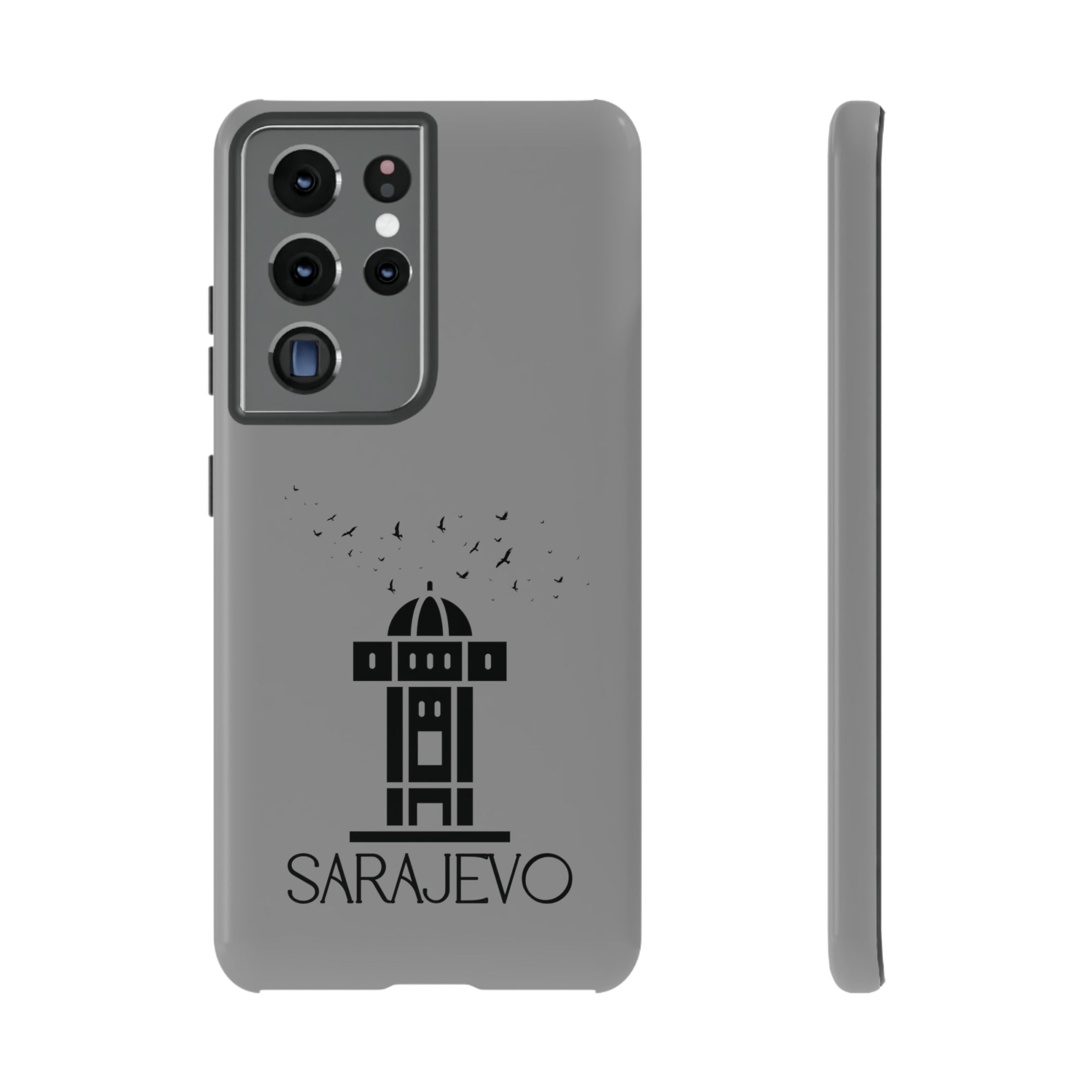 SARAJEVO SEBILJ Phone Case - Grey