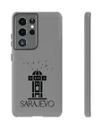 SARAJEVO SEBILJ Phone Case - Grey