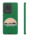 SKOPJE Phone Case - Green