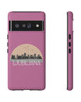 LJUBLJANA Phone Case - Light Pink