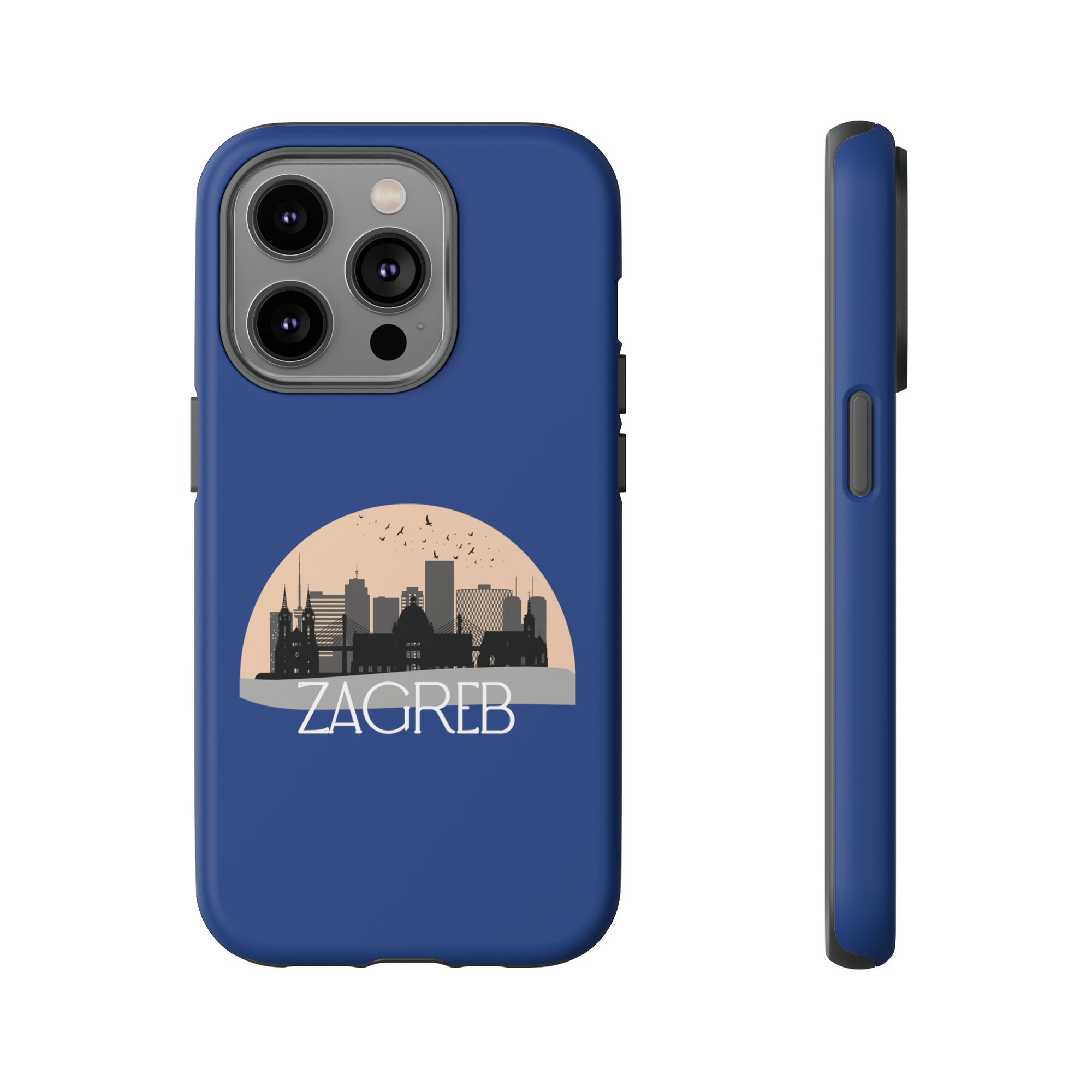 ZAGREB Phone Case - Blue