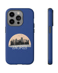 ZAGREB Phone Case - Blue