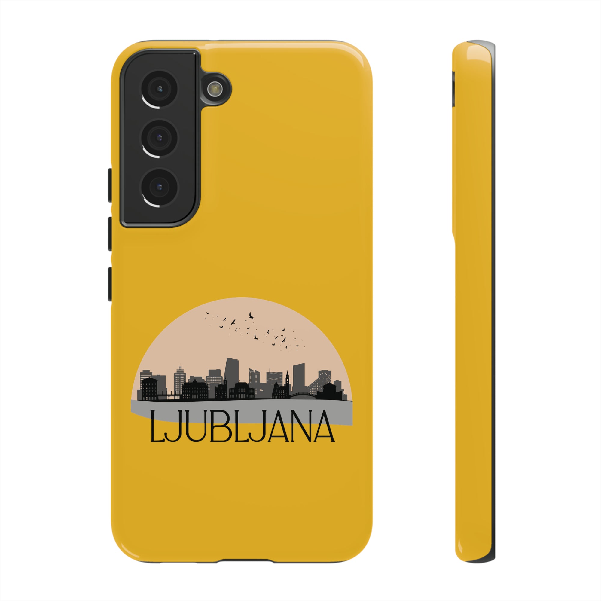 LJUBLJANA Phone Case - Yellow