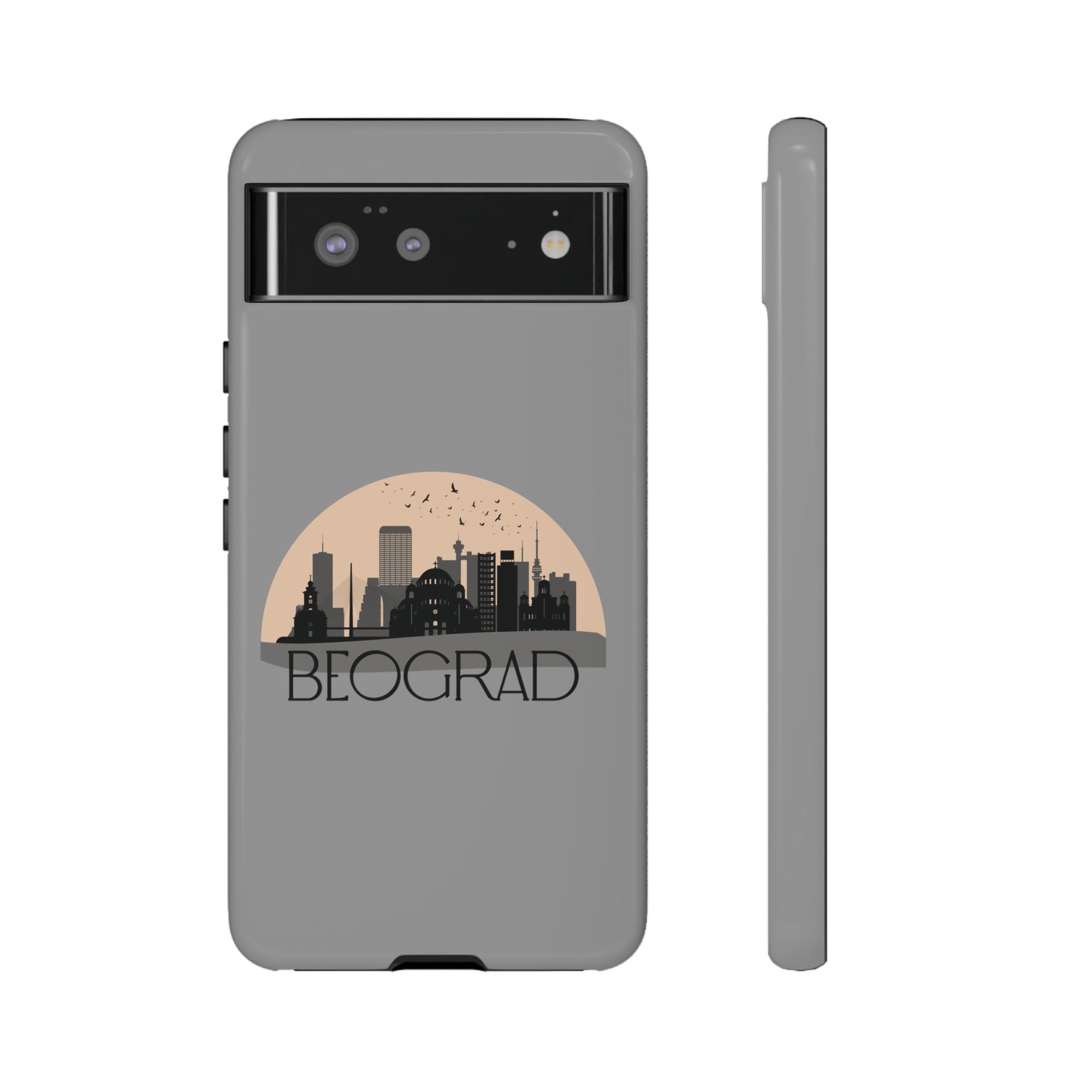 BEOGRAD Phone Case - Grey