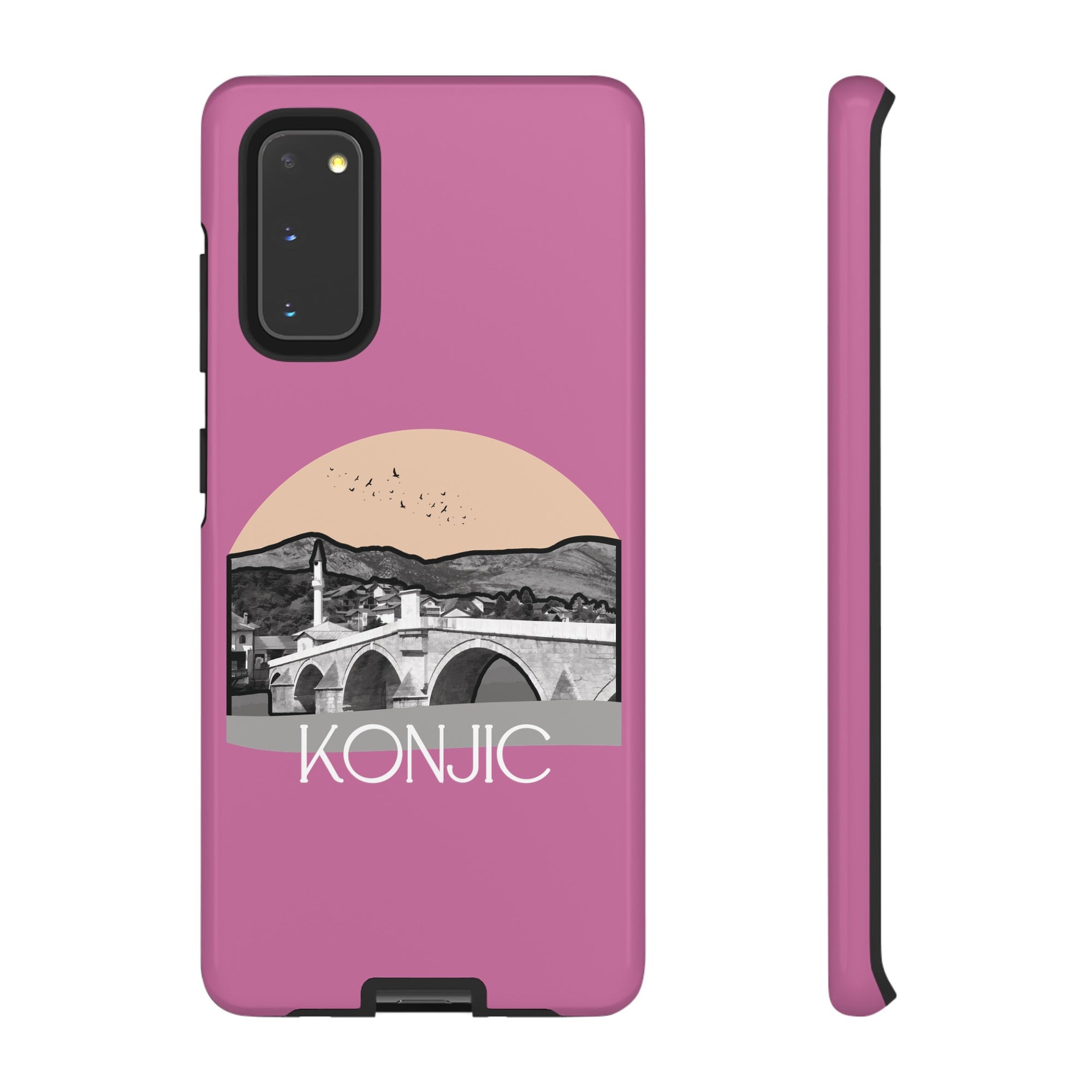 KONJIC Phone Case - Light Pink