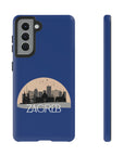 ZAGREB Phone Case - Blue