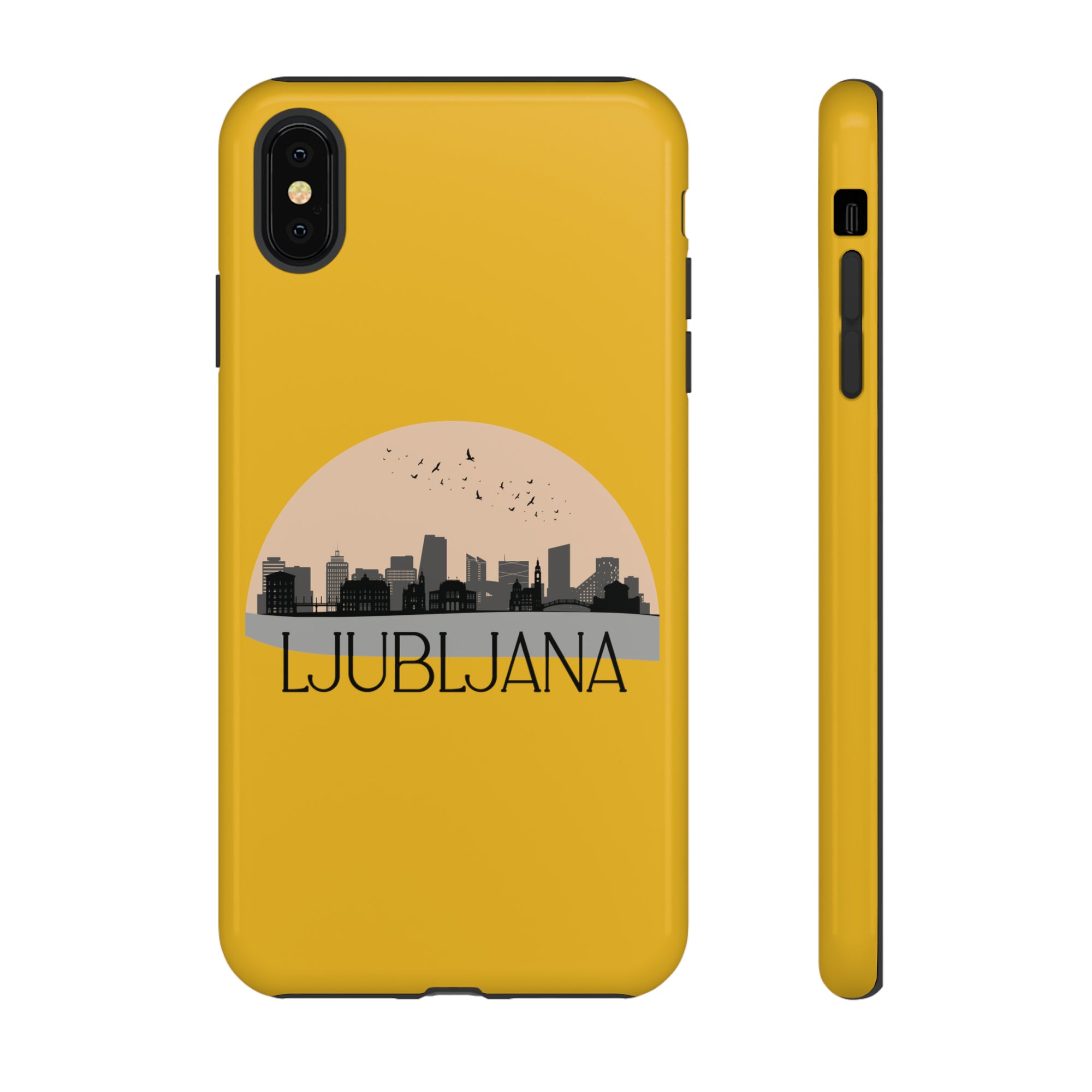 LJUBLJANA Phone Case - Yellow