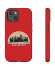 ZAGREB Phone Case - Red