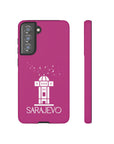 SARAJEVO SEBILJ Phone Case - Pink