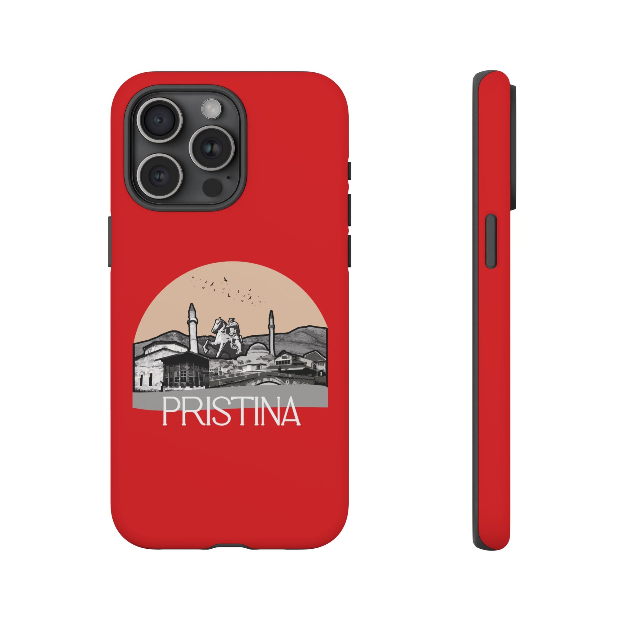 PRISTINA Phone Case - Red