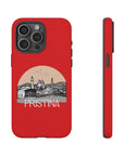 PRISTINA Phone Case - Red