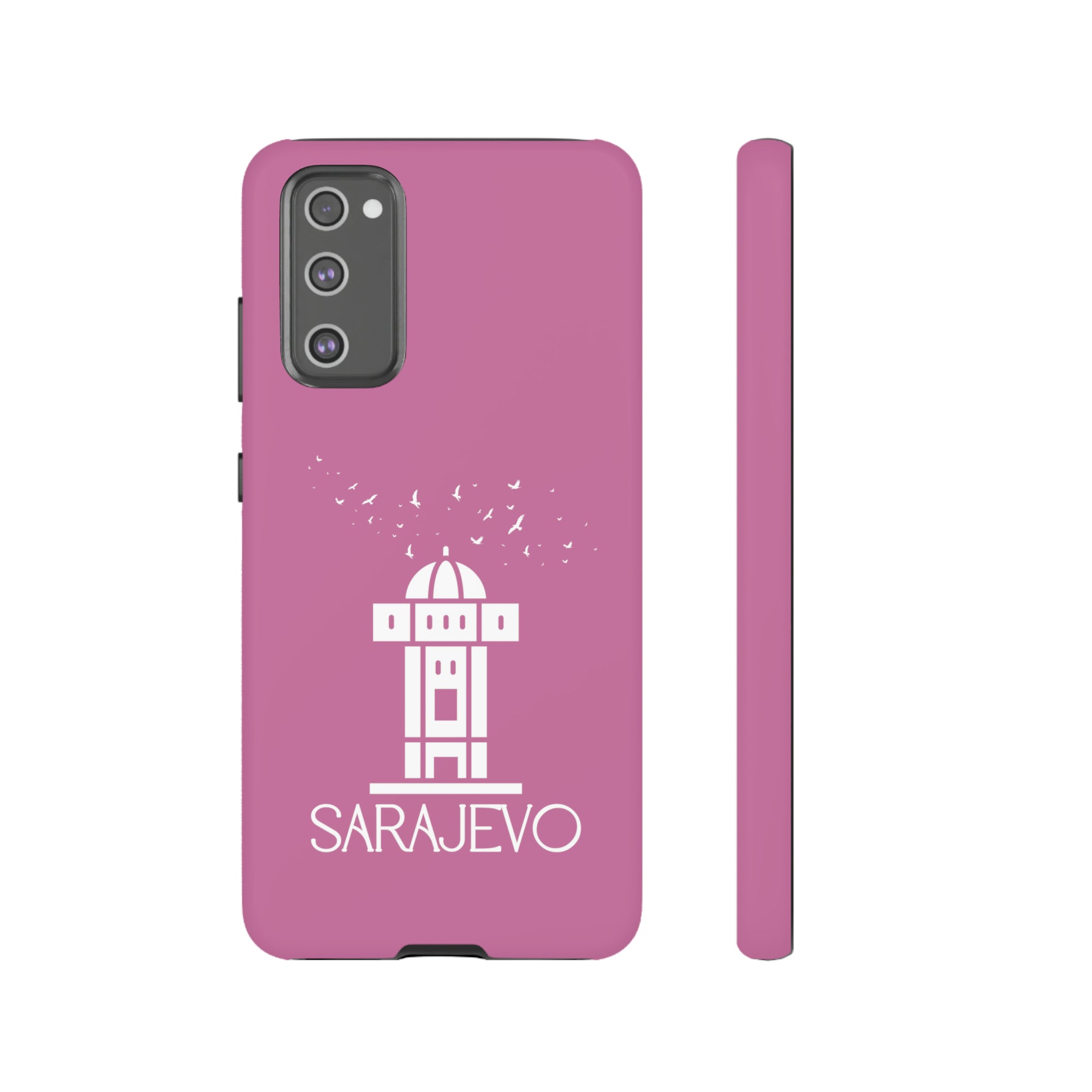 SARAJEVO SEBILJ Phone Case - Light Pink