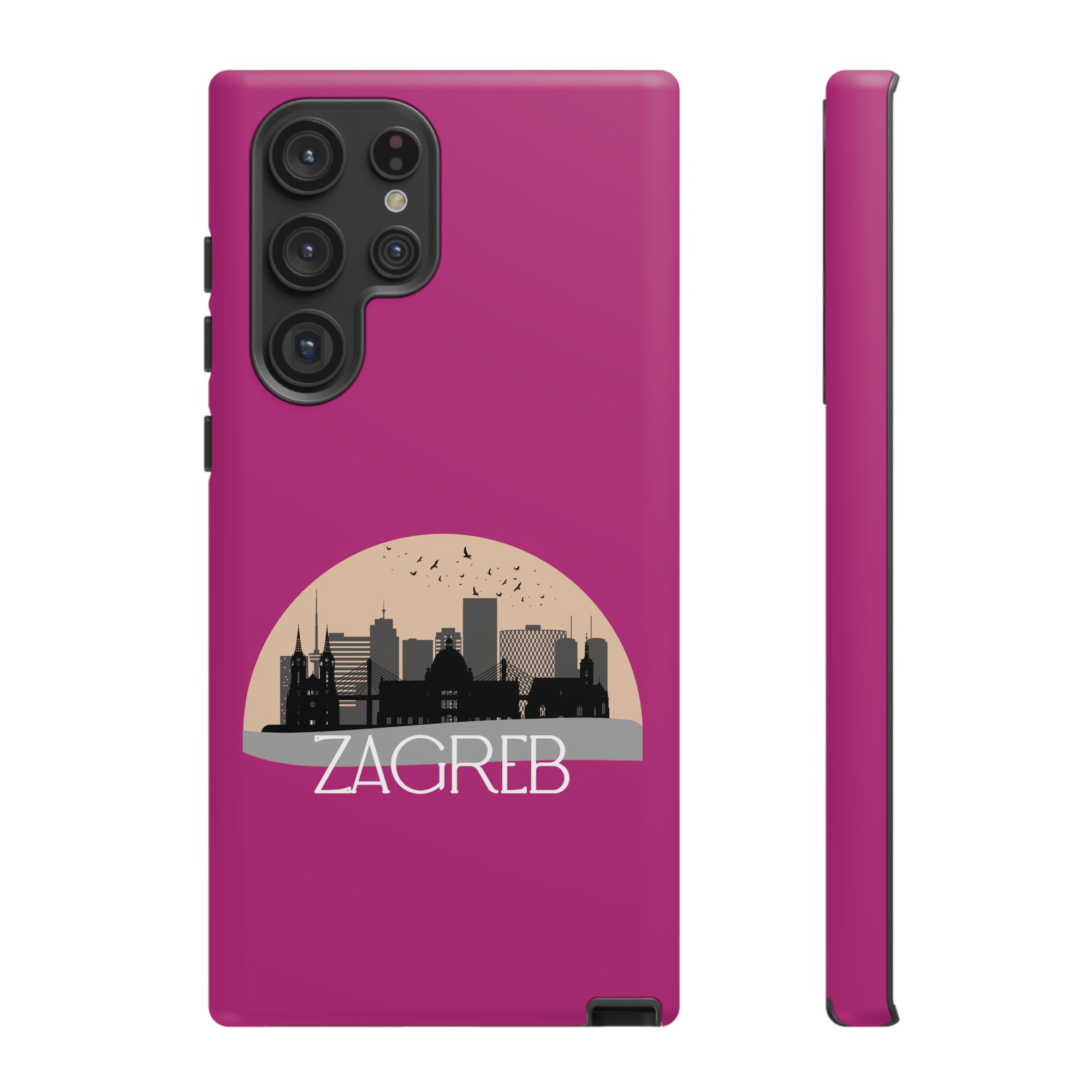 ZAGREB Phone Case - Pink