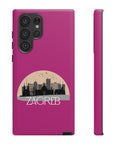 ZAGREB Phone Case - Pink