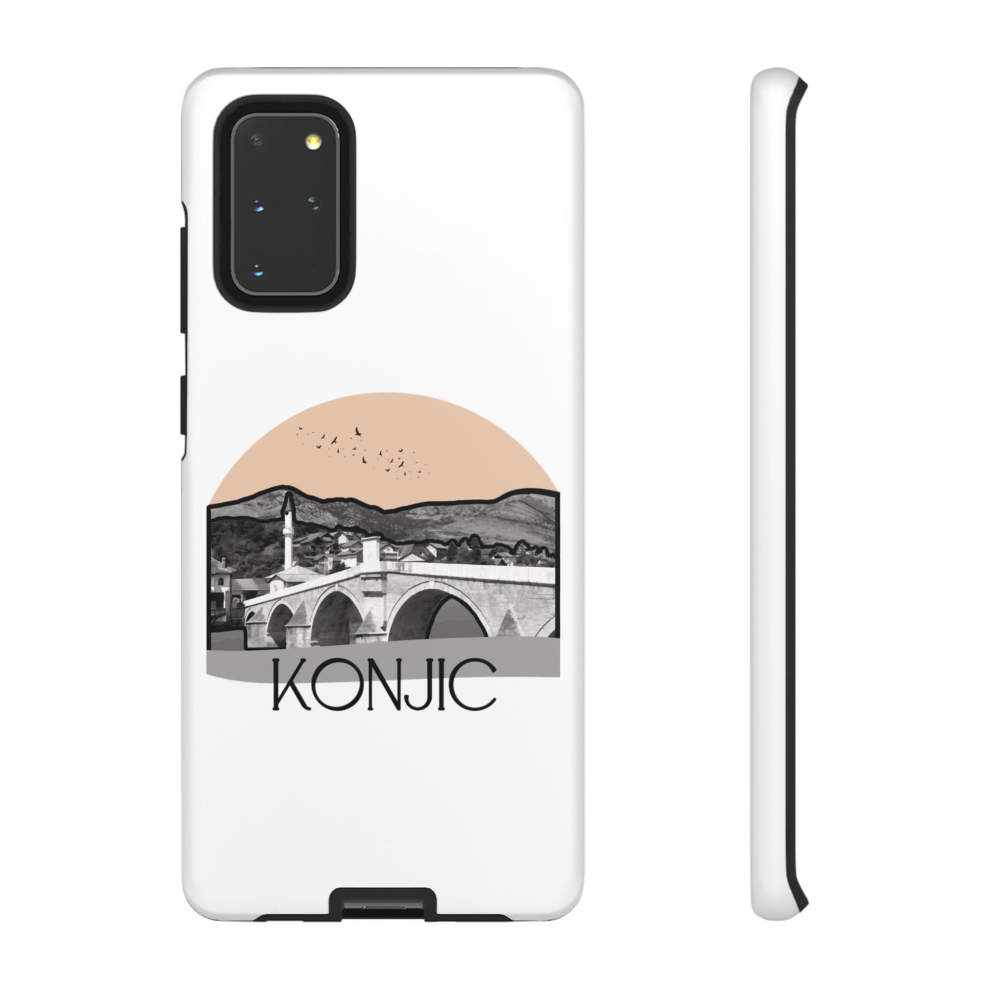 KONJIC Phone Case - White